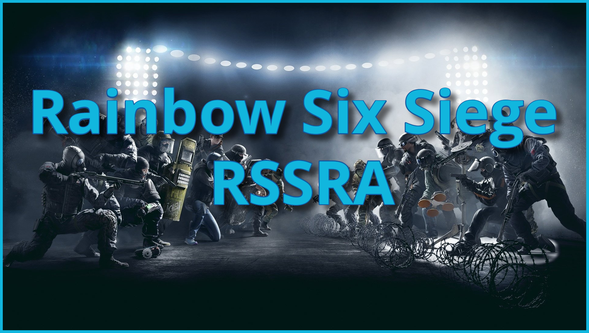 30 Day Access: Rainbow Six Siege RSSRA (Private)