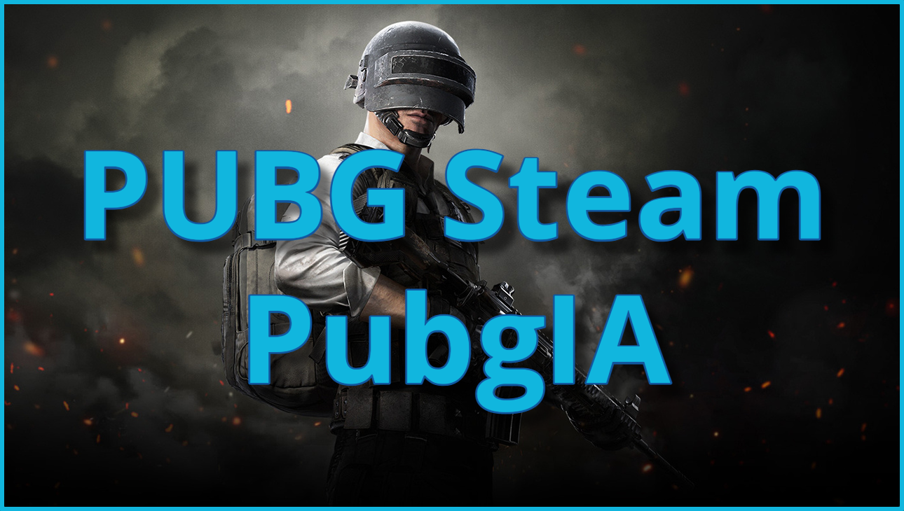  PUBG Steam PubgIA  